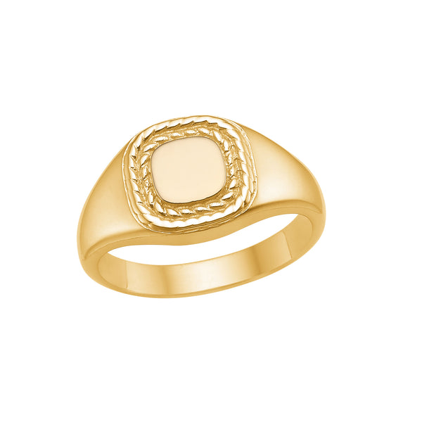 Mirage 18K Gold Plated Ring
