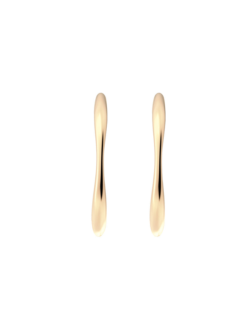 Liquid N°9 18K Gold Earring