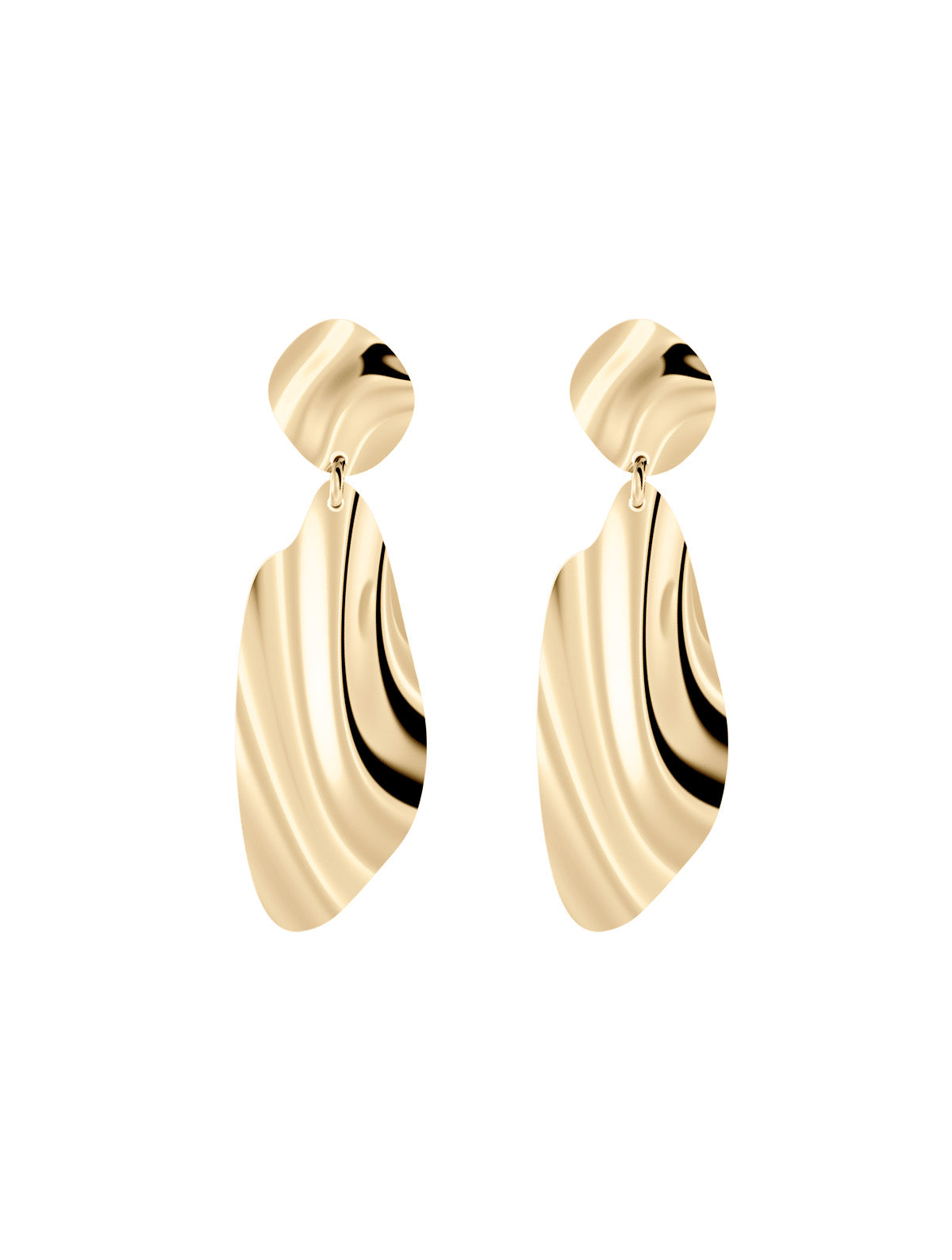 Liquid N°1 18K Gold Earring