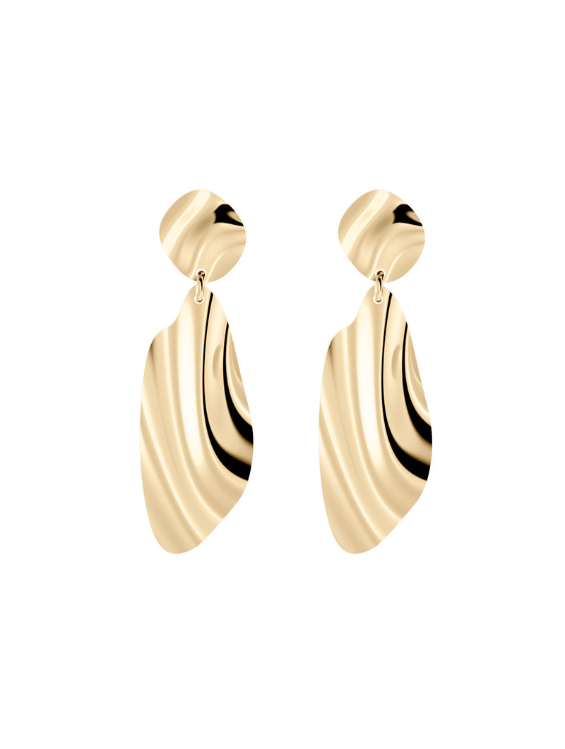 Liquid N°1 18K Gold Earring
