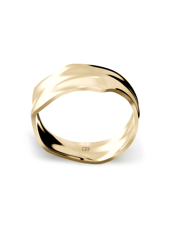 Liquid N°1 14K Gold Ring