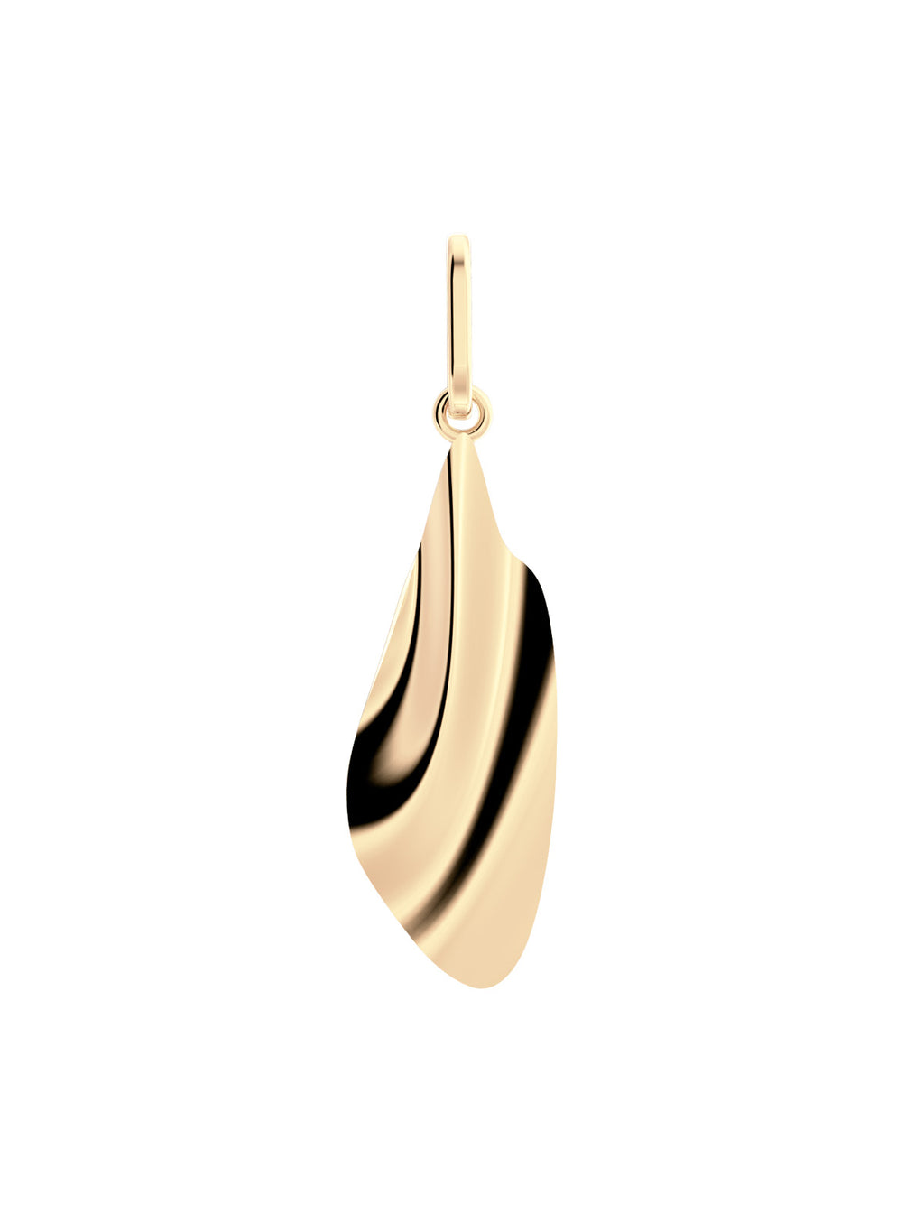 Liquid N°1 18K Gold Pendant
