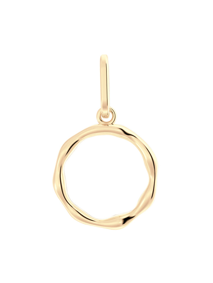 Liquid N°3 18K Gold Pendant