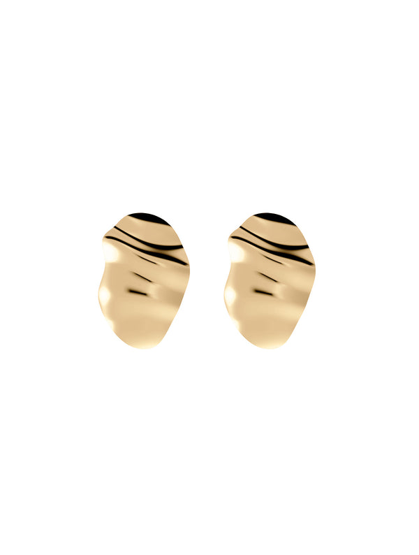 Liquid N°4 18K Guld Ørering