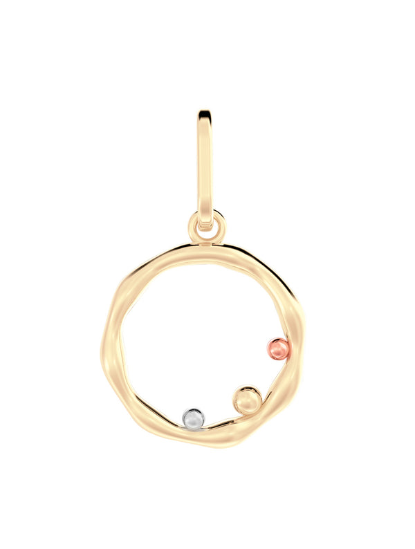 Liquid N°4 18K Gold Pendant