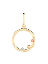 Liquid N°4 18K Guld Vedhæng