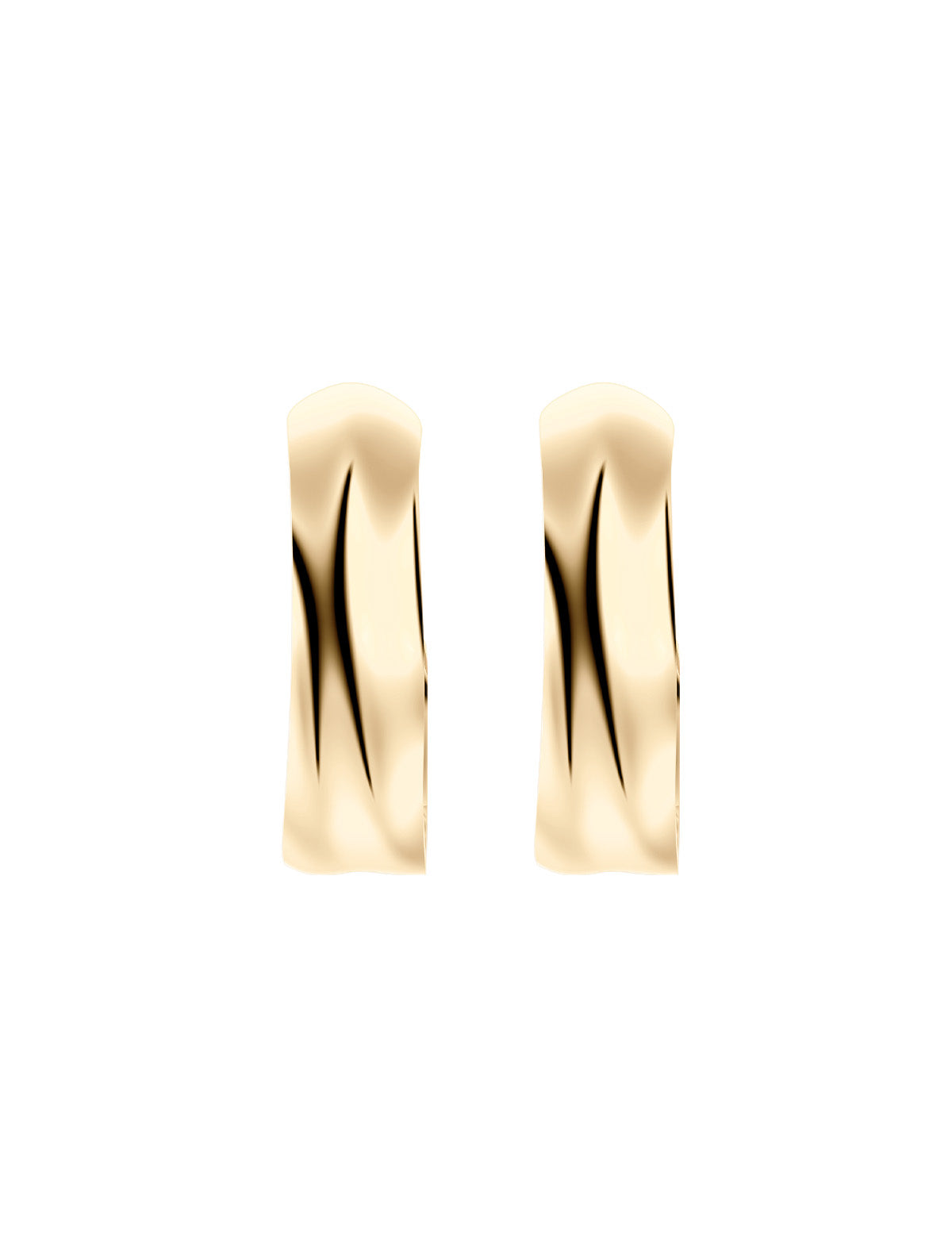 Liquid N°5 18K Guld Ørering