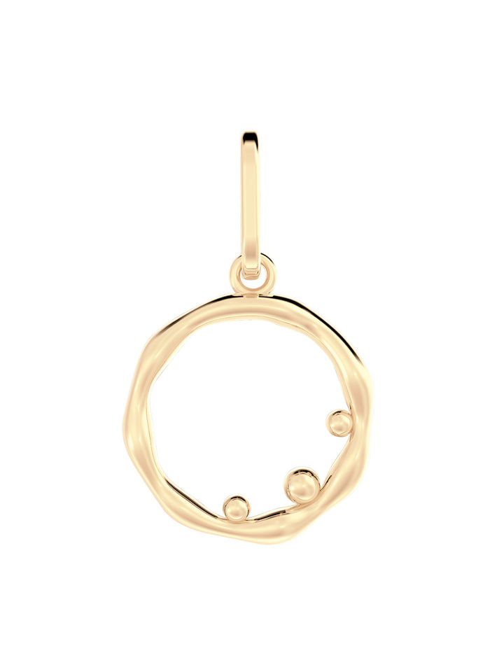 Liquid N°6 18K Gold Pendant