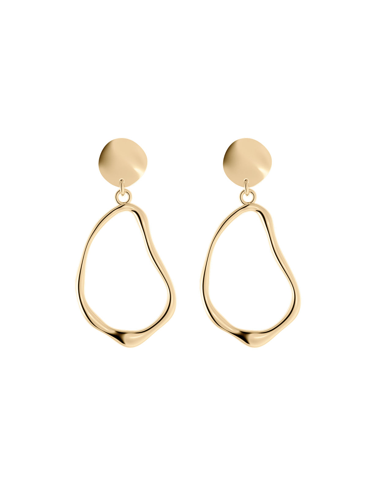 Liquid N°6 18K Gold Earring