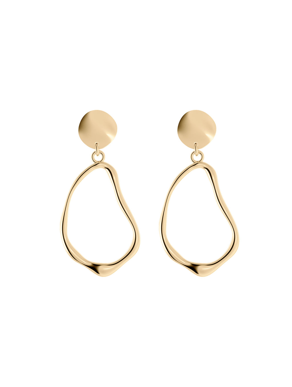 Liquid N°6 18K Gold Earring