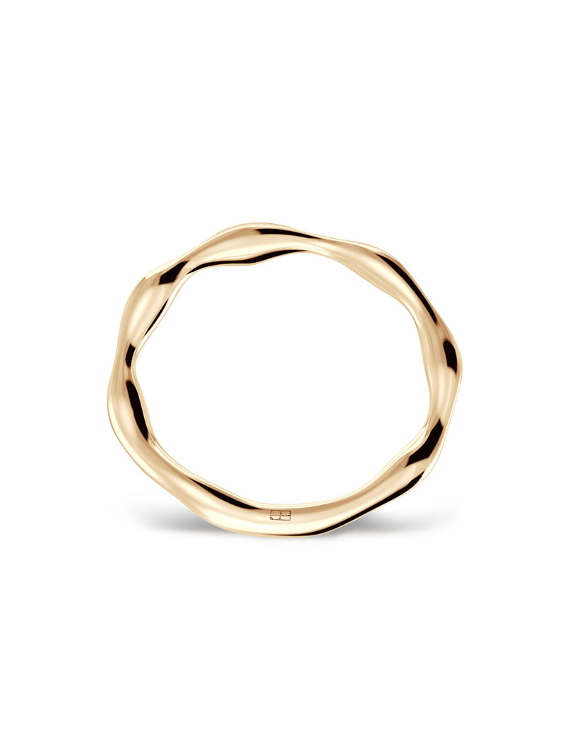 Liquid N°7 18K Goldring