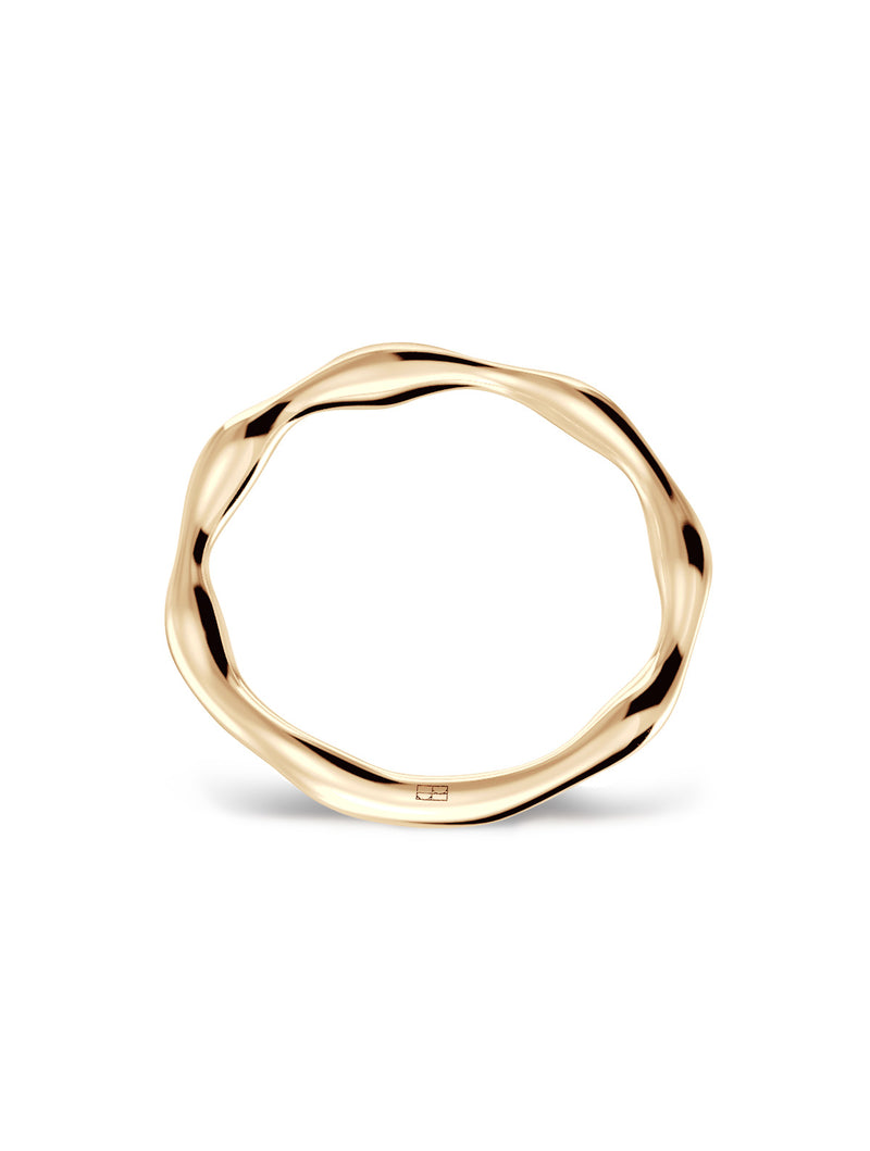Liquid N°7 18K Gold Ring