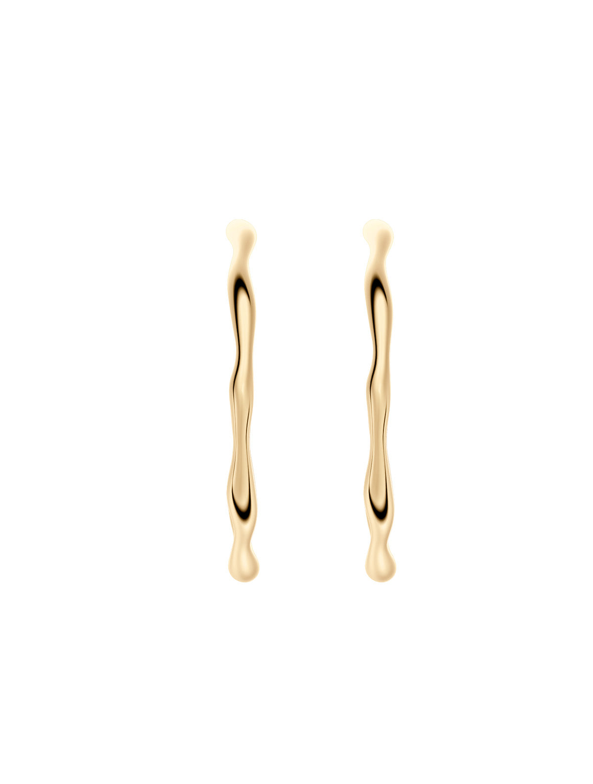 Liquid N°7 18K Guld Ørering