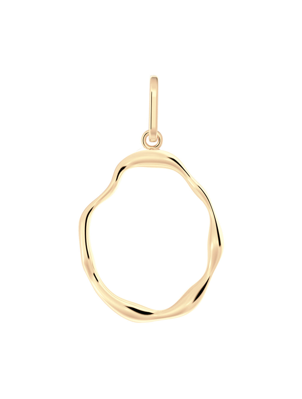 Liquid N°8 18K Gold Pendant