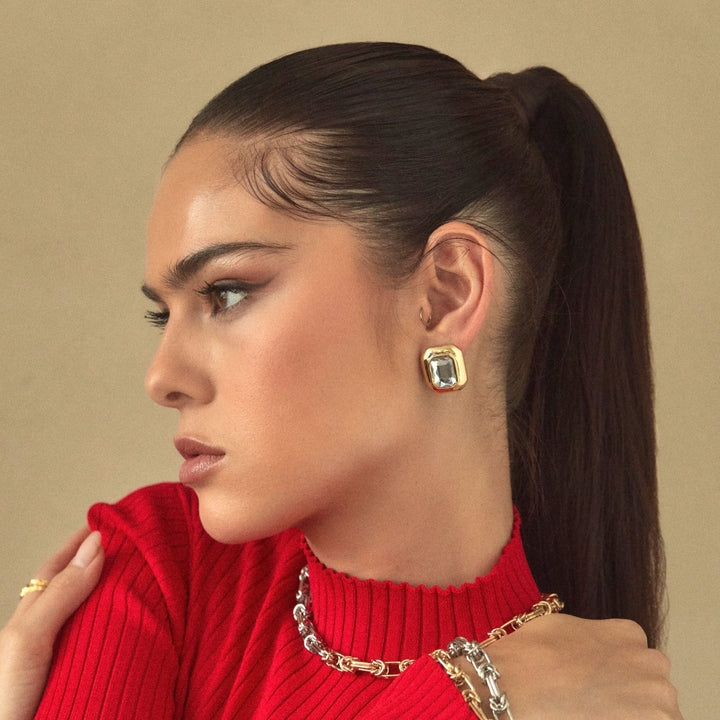 Zion Forgyldt Halskæde