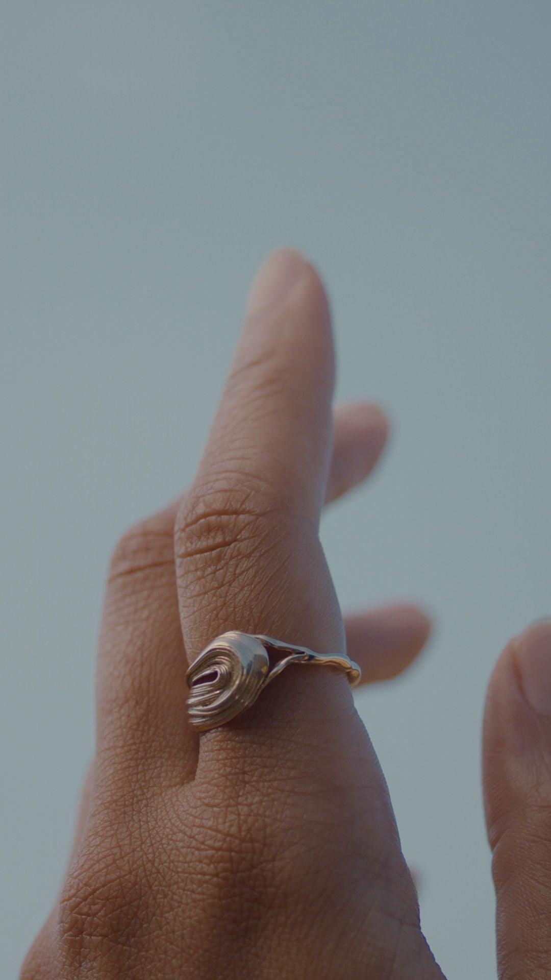 Ora 14K Gold Ring