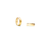 Duality 2 14K or 18K Gold, Whitegold or Rosegold Ring
