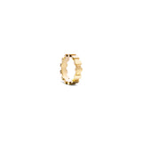 Duality 10 14K or 18K Gold, Whitegold or Rosegold Ring