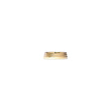 Duality 4 14K or 18K Gold, Whitegold or Rosegold Ring