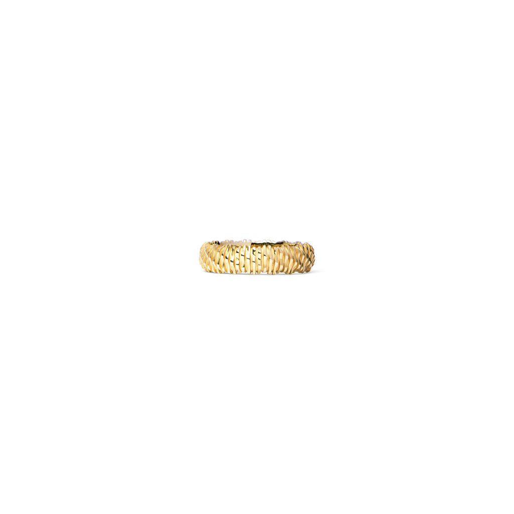 Duality 5 14K or 18K Gold, Whitegold or Rosegold Ring