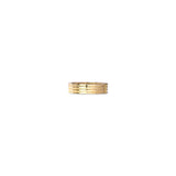 Duality 3 14K or 18K Gold, Whitegold or Rosegold Ring
