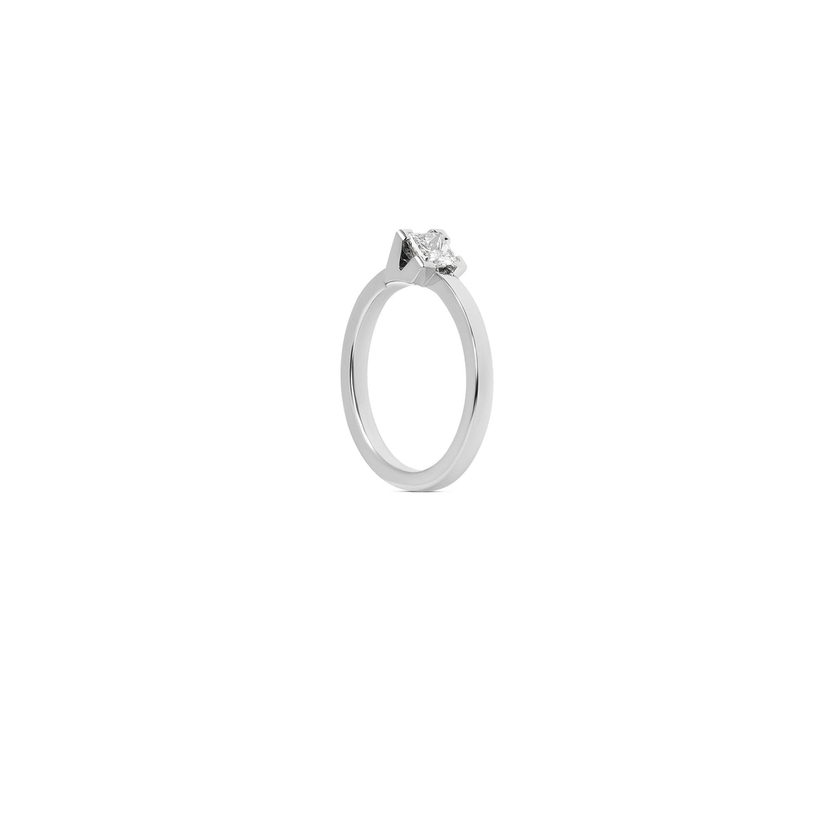 Bloom 12 18K Or 14K Gold, Whitegold or Rosegold Ring  w. Diamonds