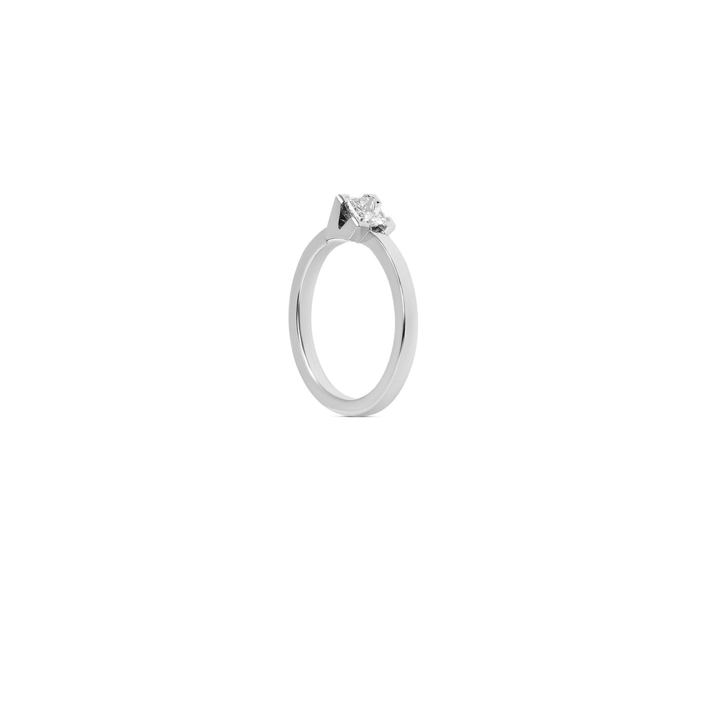 Bloom 12 18K eller 14K Guld, Hvidgulds eller Rosaguld Ring m. Diamanter