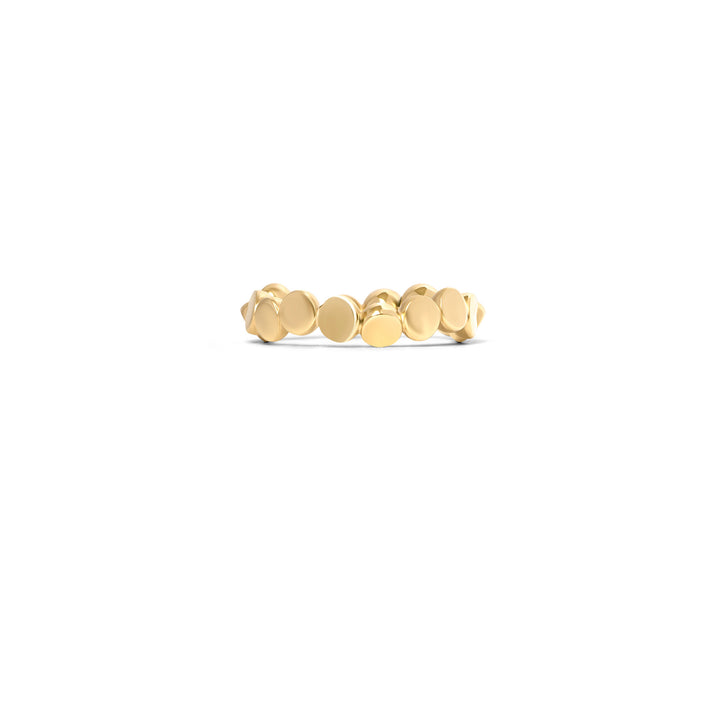 Harmony 6 14K or 18K Gold, Whitegold or Rosegold Ring
