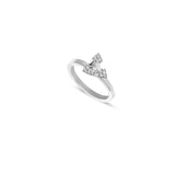 Harmony 7 14K or 18K Gold, Whitegold or Rosegold Ring w. Diamonds
