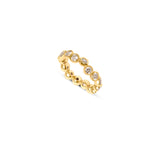 Harmony 11 14K or 18K Gold, Whitegold or Rosegold Ring w. Diamonds