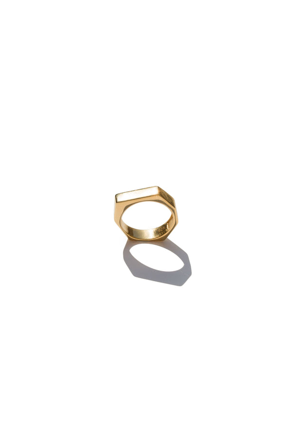 Ecrou Vermeil Ring