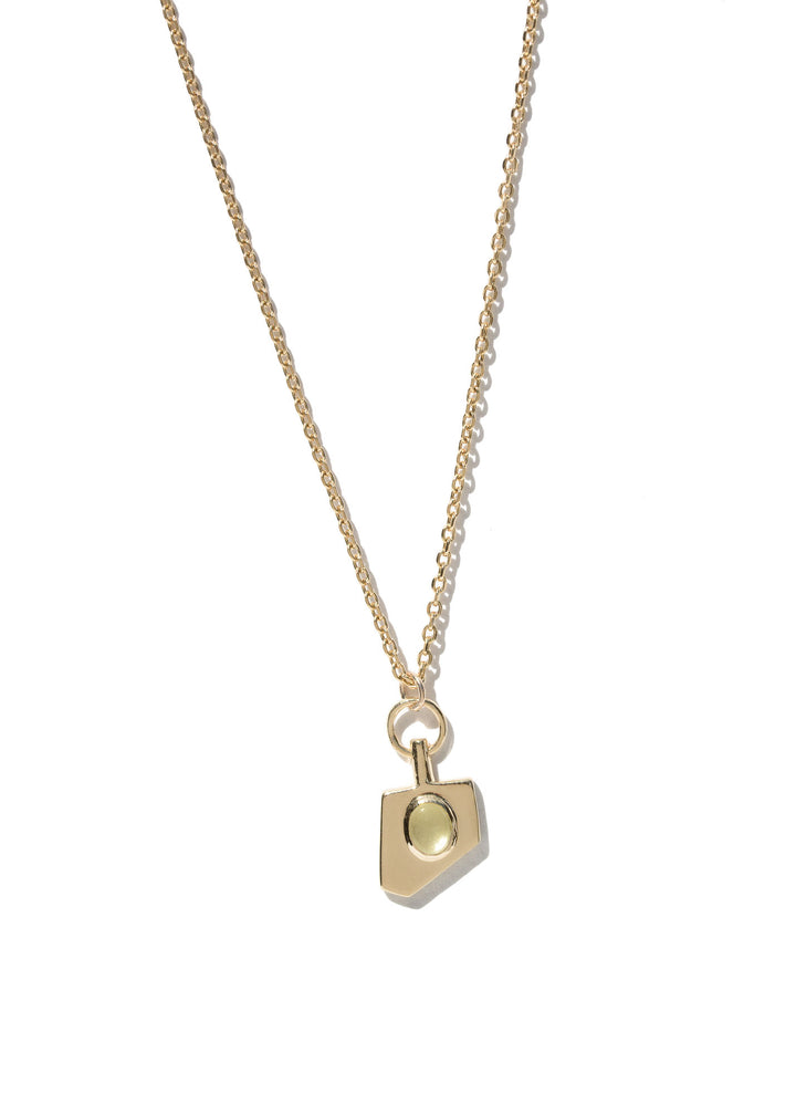 The Cadenas Vermeil Necklace w. Quartz