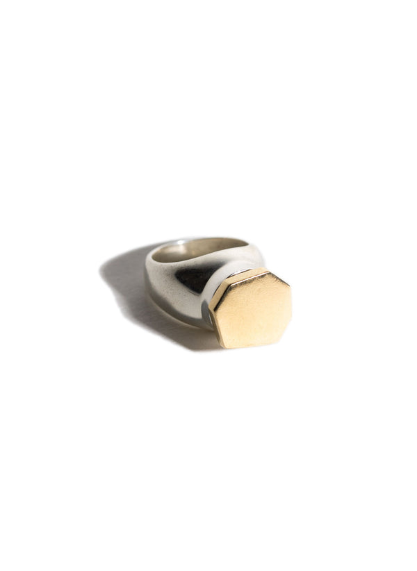 La Poudre SIlver & Vermeil Ring