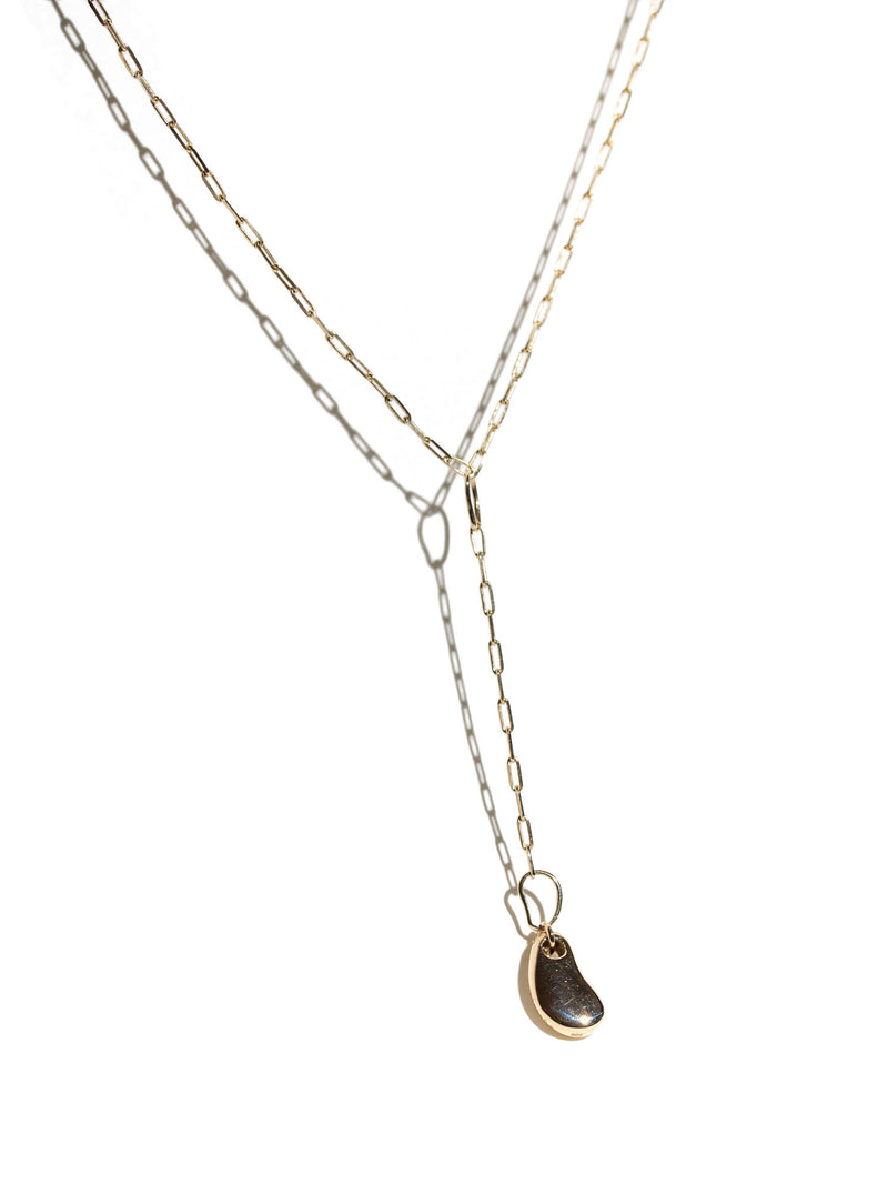 Le Petit Haricot Vermeil Necklace