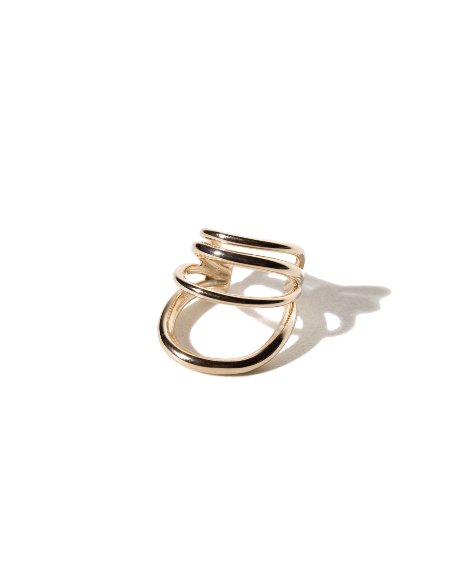 The Ressort Vermeil Ear Cuff