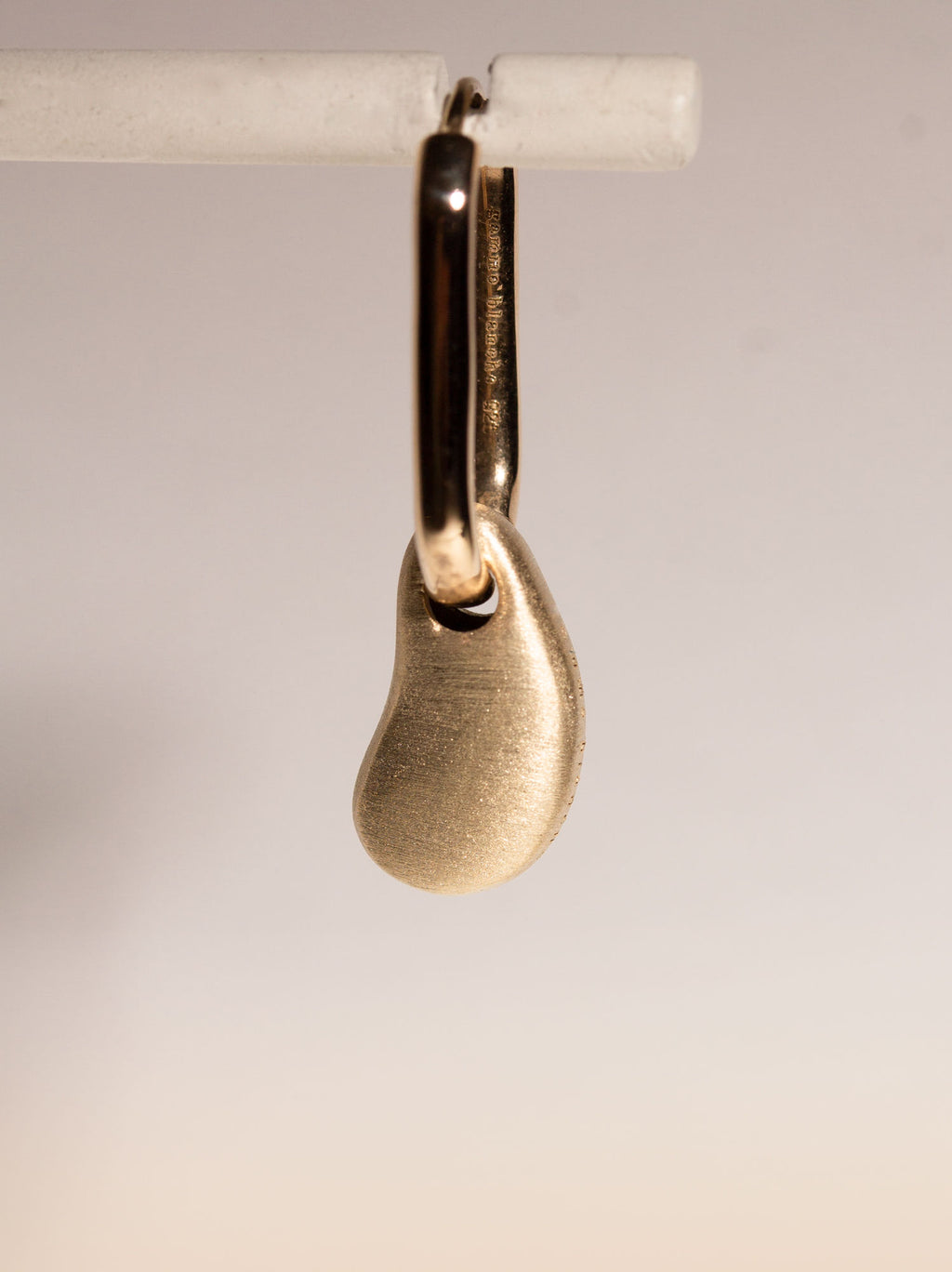 The Haricot Vermeil Earring & Pendant