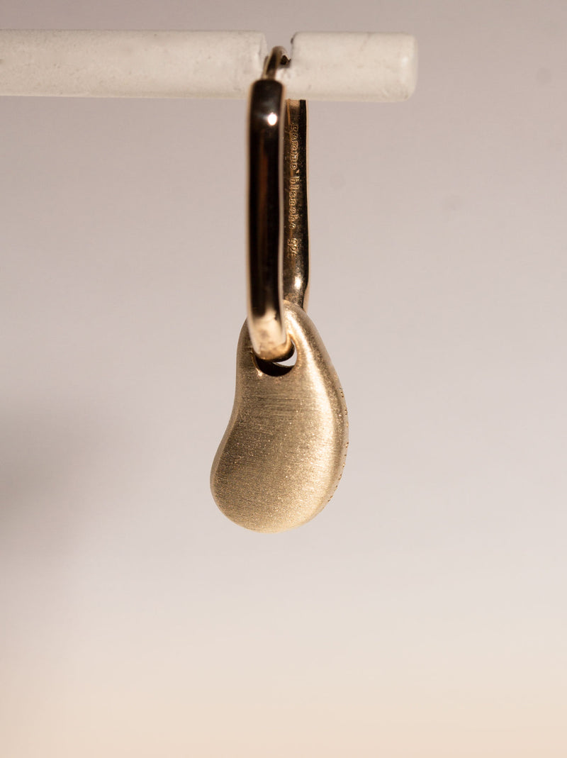 The Haricot Vermeil Earring & Pendant