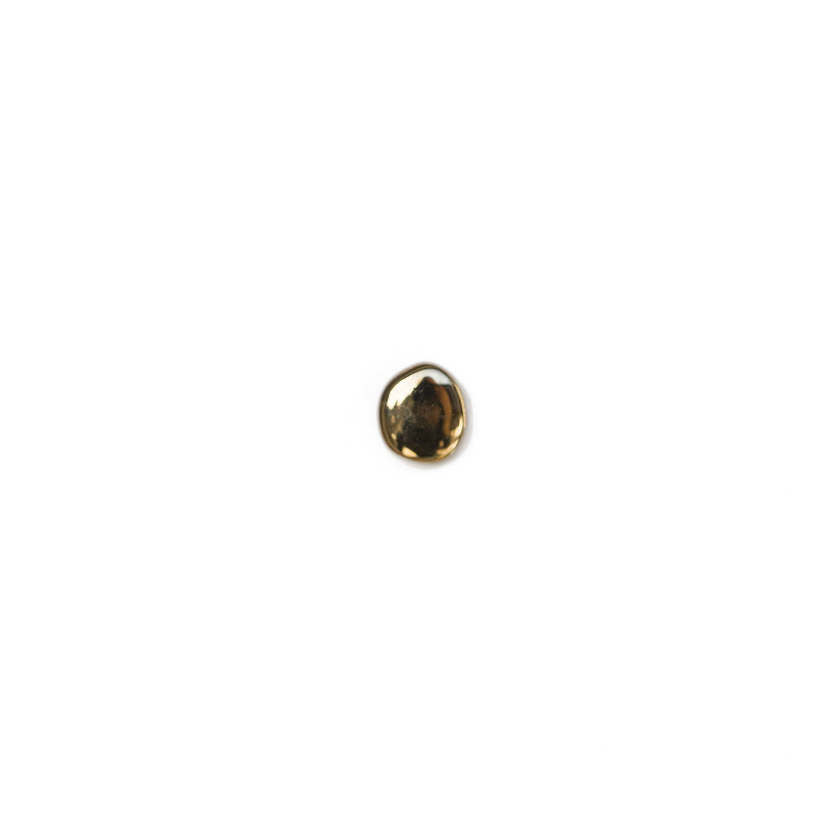 The Mono Tache Vermeil Stud N. 1