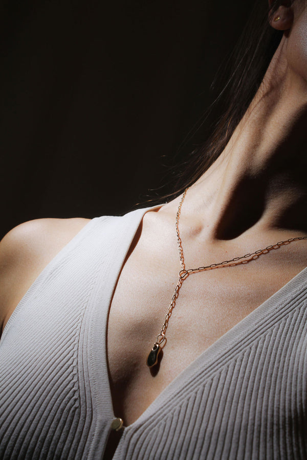 Le Petit Haricot Vermeil Necklace