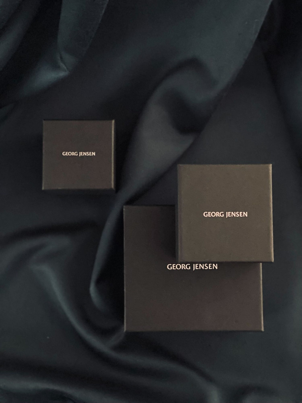 Fusion Pavé 18K White Gold Rings w. Diamonds
