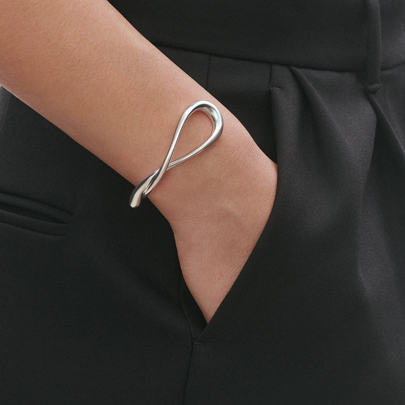 Mercy Twist Silberarmband