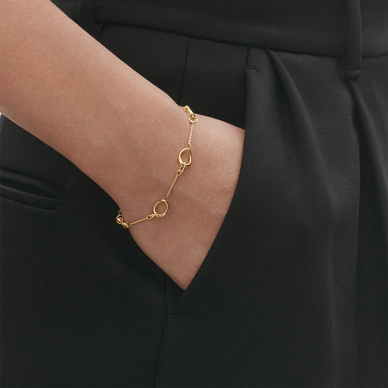 Offspring 18K Gold Bracelet