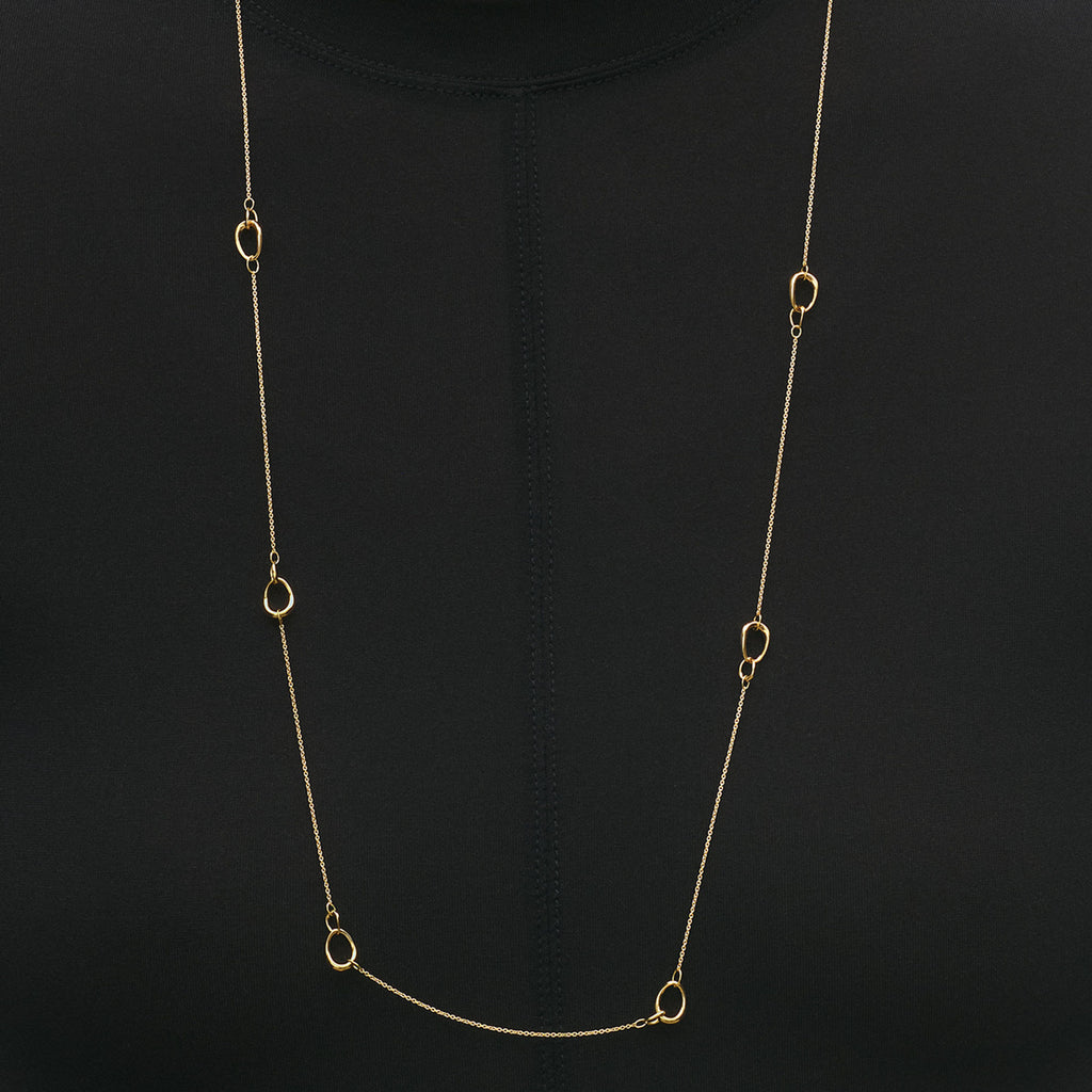 Offspring 18K Gold Sautoir Necklace