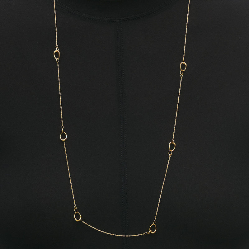 Offspring 18K Gold Sautoir Necklace