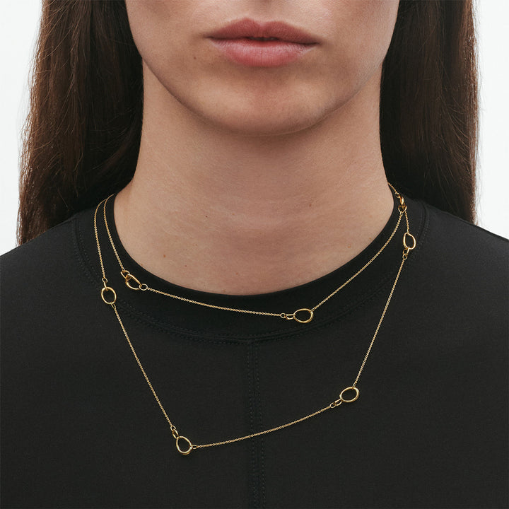 Offspring 18K Gold Sautoir Necklace