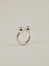 Globo Silver Ring