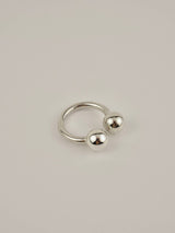 Globo Silver Ring