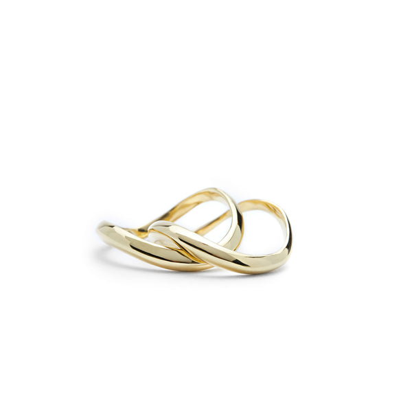Gratitude 18K Rosaguld, Hvidguld eller Guld Ring