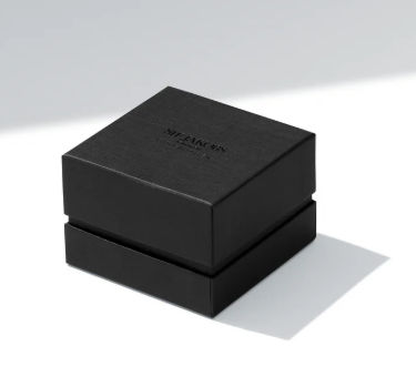 Alba Piccolo 14K Guld Huggie m. Lab-Grown Diamanter