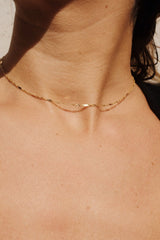 Girls Tears 18K Guld Choker